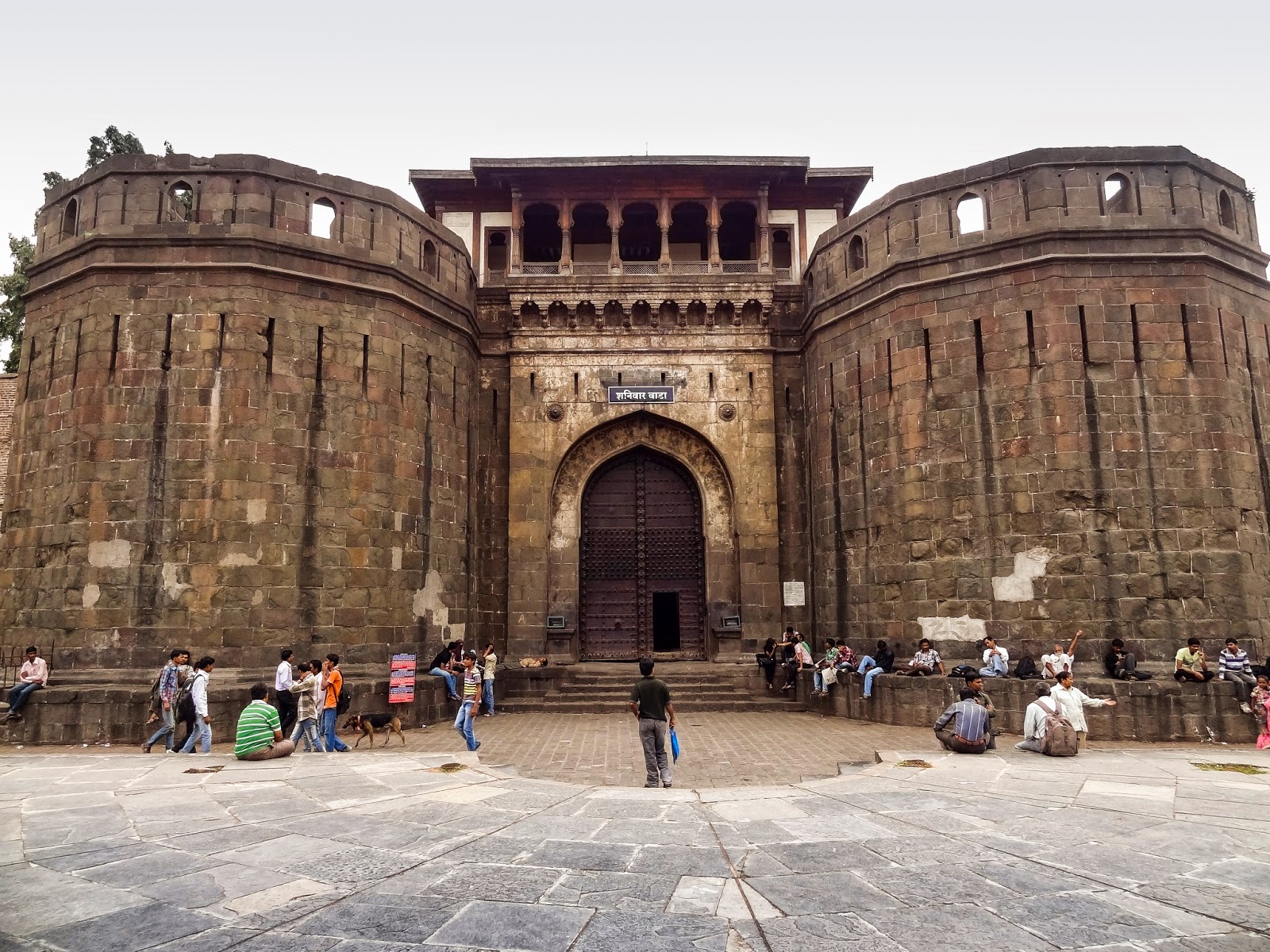 shaniwar wada gate